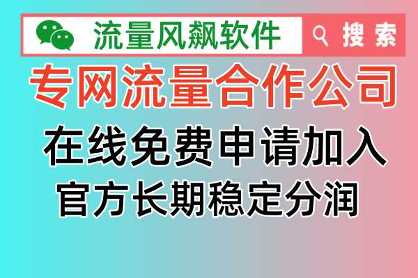 专网流量公司：助你手机5G流量实现上网自由